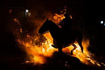 Očista ohněm - festival Las Luminarias
