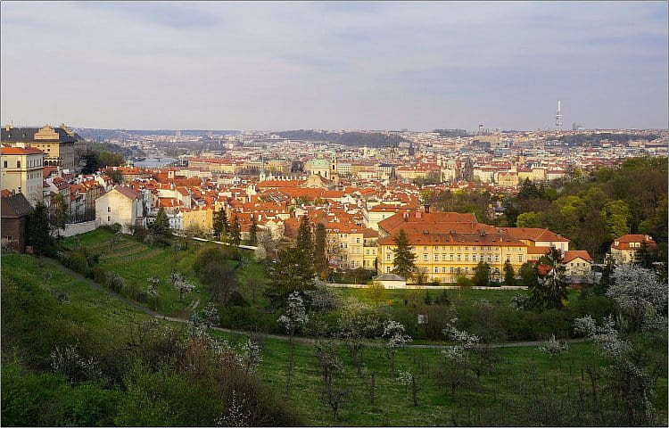 Petřínské pohledy, Praha