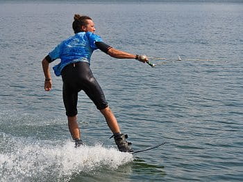 Wakeboarding