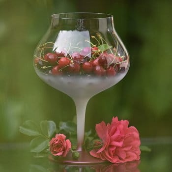 Cherry lady