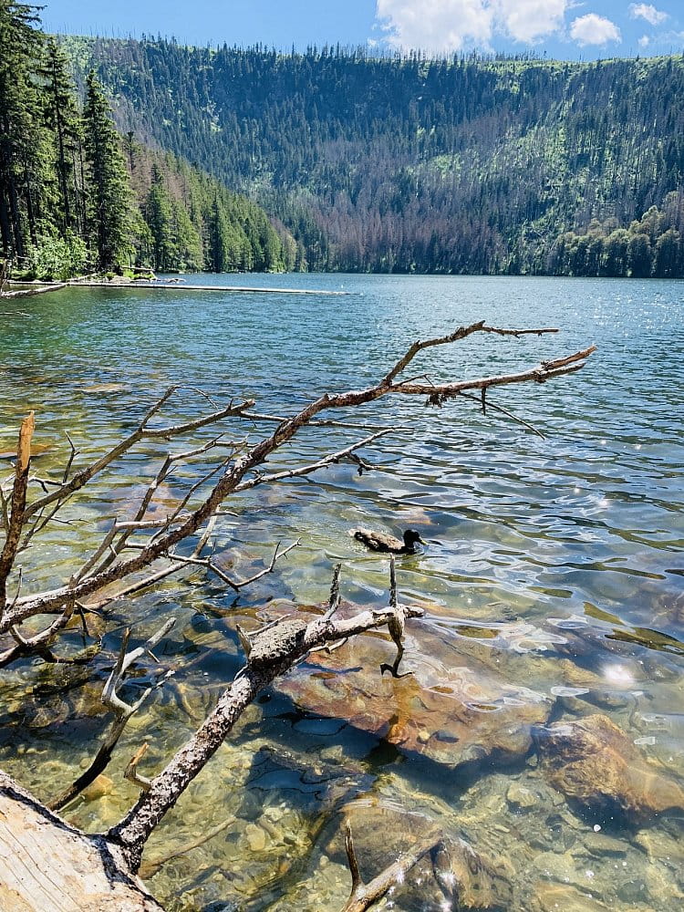 Čertovo barevné jezero