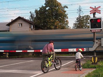 Malý a velký cyklista