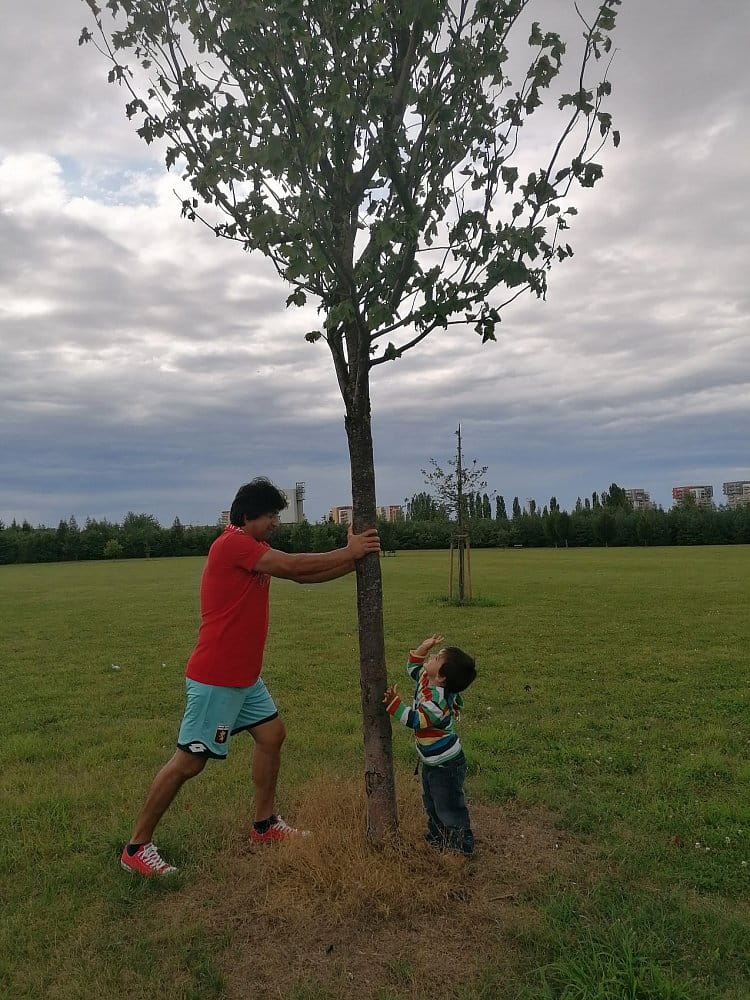 S tátou je vždy dobre