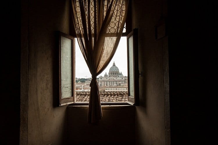 Okno do Vatikánu