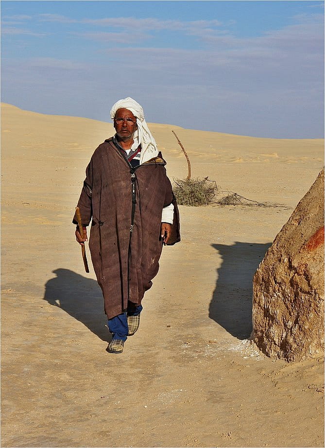 Berber na Sahaře