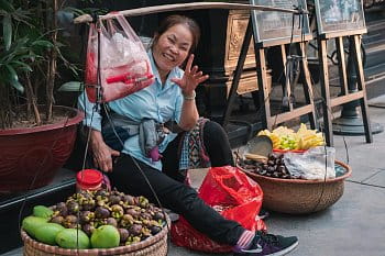 Xin Chào z tržnice