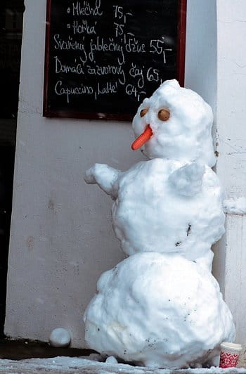 To, že mám červený nos, opravdu nic neznamená