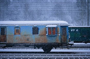 Zimní vlak