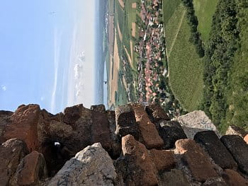 Výhled z Dívčího hradu