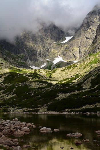 Léto ve Vysokých Tatách