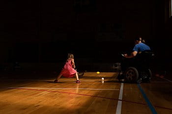 Soustředění Powerchair hockey