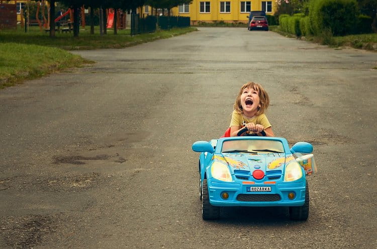 Moje první auto