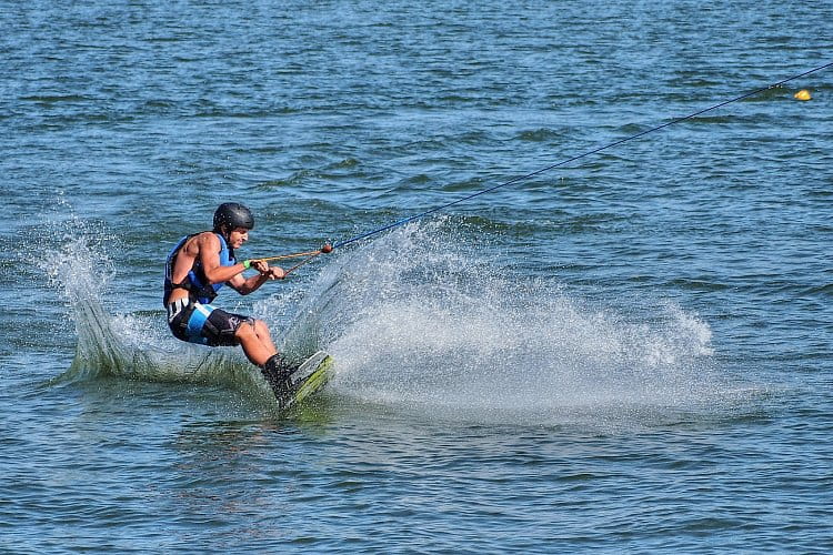 Wakeboarding