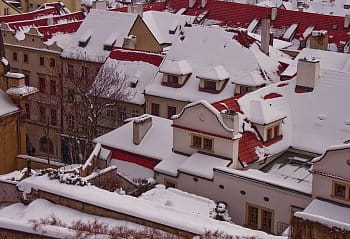 Malá strana a velká zima