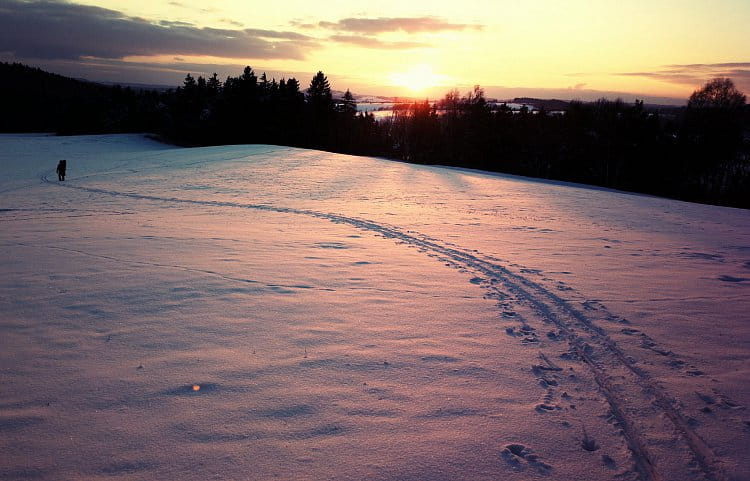 Před západem