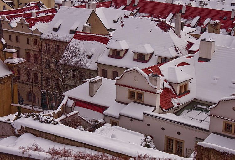 Malá strana a velká zima