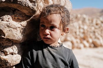 Berberské děvčátko