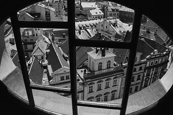 Černobílá Praha 3