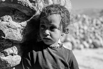 Děvčátko z pouště