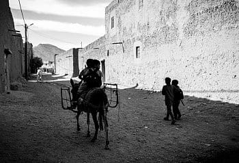Marocká ulice