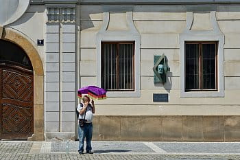 German tourist