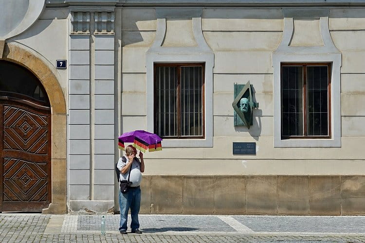 German tourist