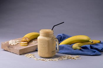 banánový milkshake