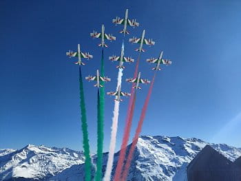 Nácvik na olympiádu v Itálii 2026