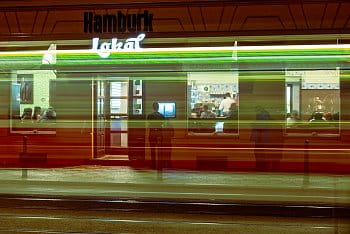 Tramvaj do Hamburku