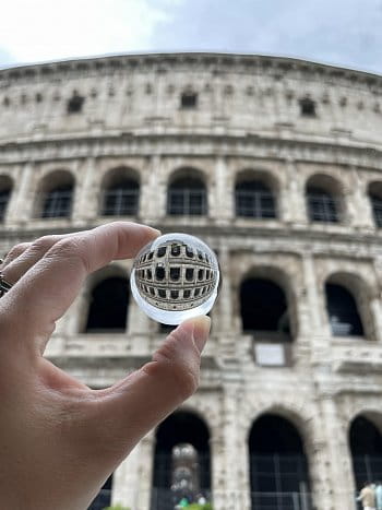 Coloseum vzhůru nohama