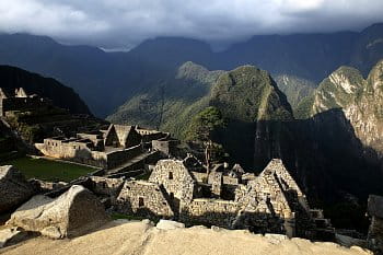 V podvečer na Machu Picchu