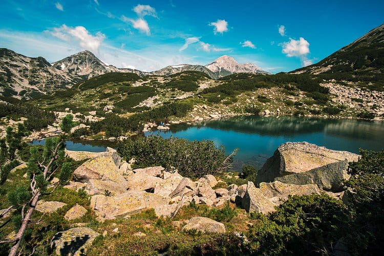 Asenova kšta, Pirin, Bulharsko