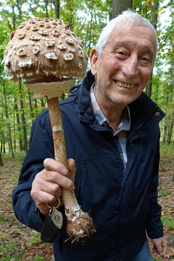 Šťastný houbař