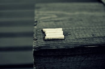 Cigarette break