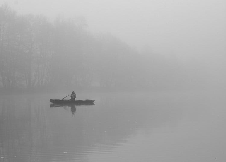 Rybářka.