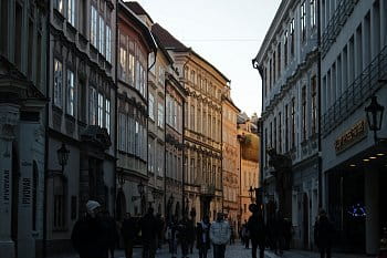 procházka po Praze