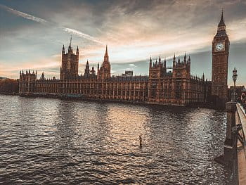 Big Ben a parlament