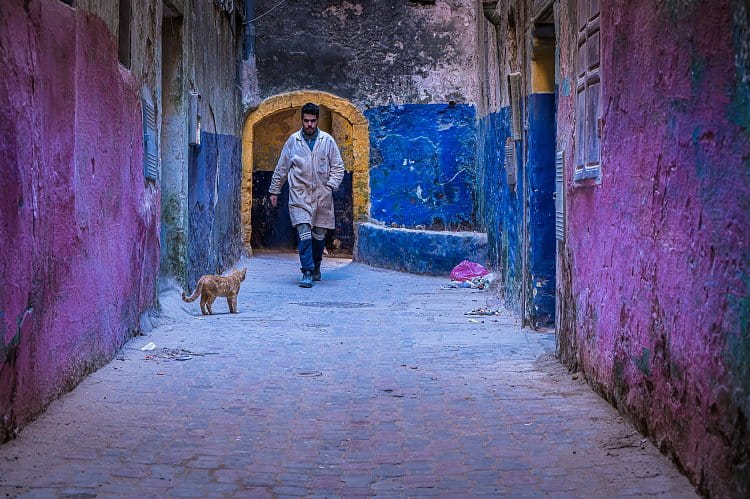 Ulicemi Maroka