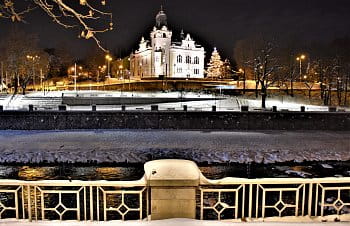 Slezskoostravská radnice.