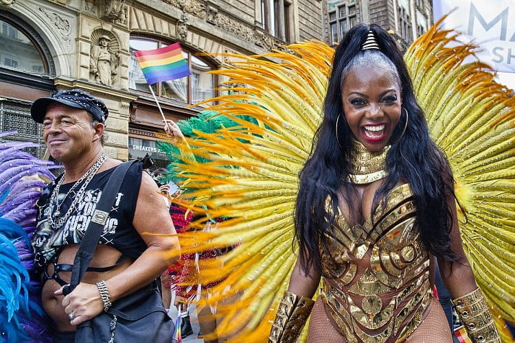 Festival Prague Pride 2022.