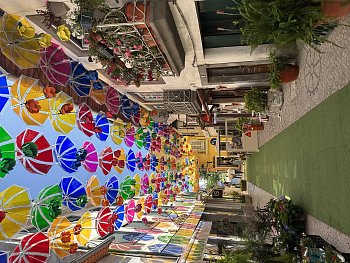 Deštníky v Portugalsku