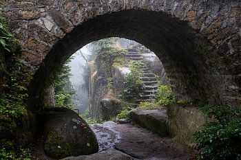 Tajemné schody