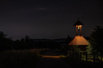 Kaplička na konci světa