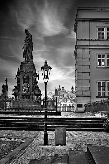 Křižovnické náměstí v Praze