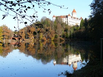 Krajinka s nádechem historie