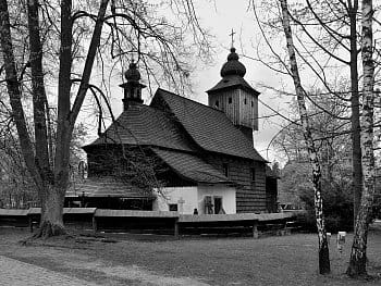 dřevěný kostel sv. Anny