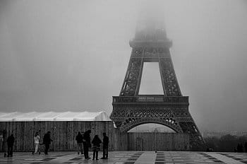 Brouillard à Paris