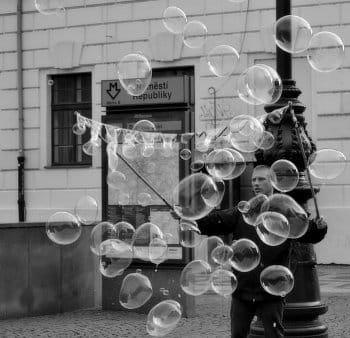 hra s bublinami
