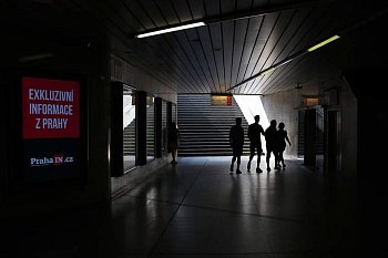 Praha v siluetách