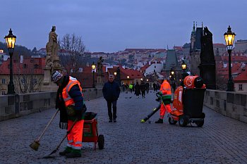 Ranní úklid